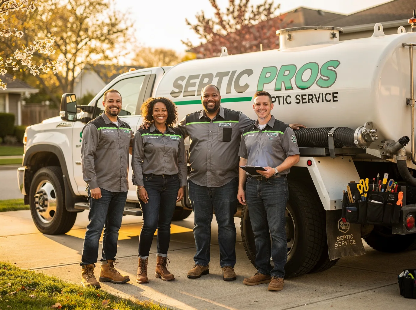 Septic Tank Pumping company in Little America, WY