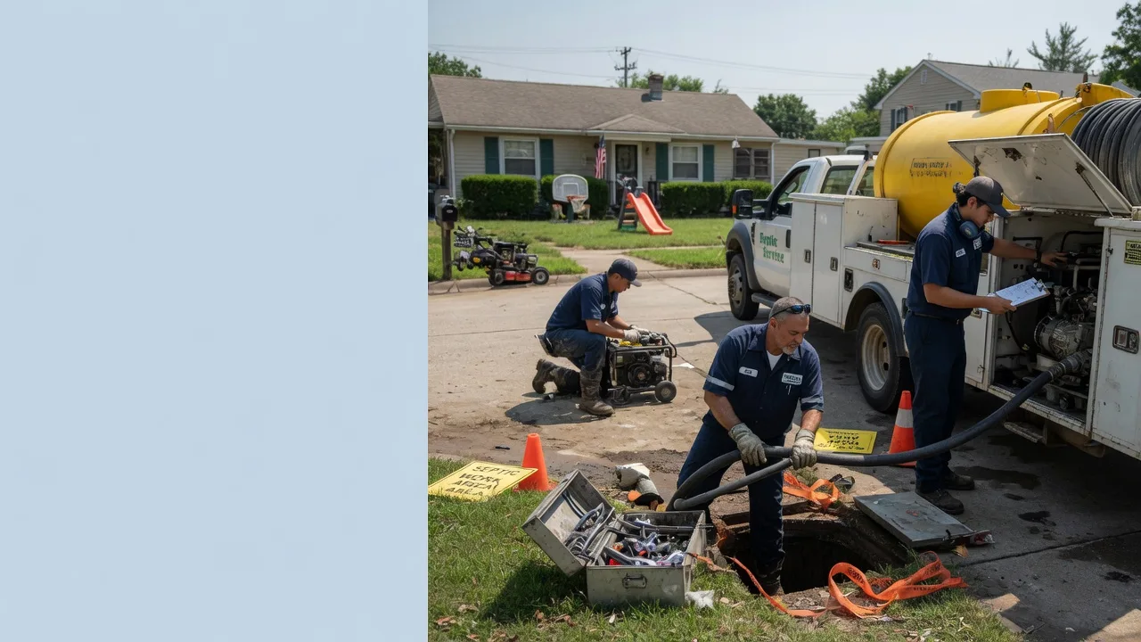 Septic Tank Pumping in Little America, WY near me